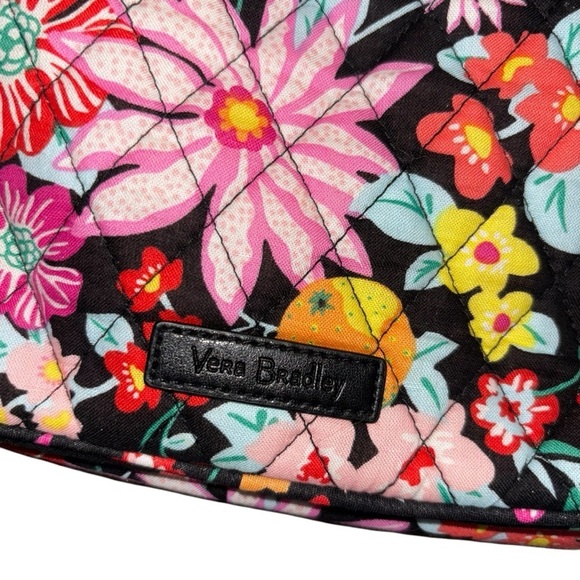 Vera Bradley Tangerine Twist Cosmetics Bag - Picture 3 of 5